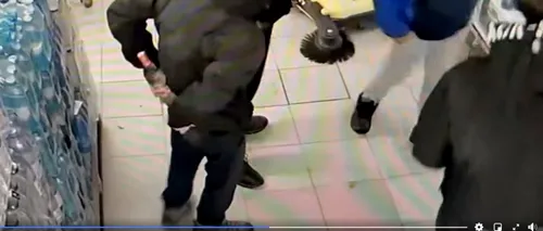 GÂNDUL LIVE. Adolescenți surprinși pe camerele video în timp ce furau alcool dintr-un magazin