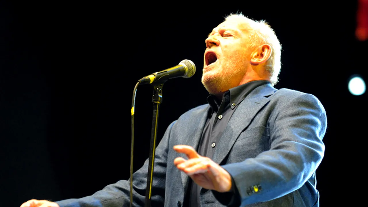 Joe Cocker - un show vibrant la București