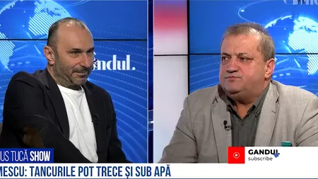 VIDEO | Cătălin Tomiță Tomescu, ofițer de tancuri: „Există niște sisteme care pot distruge un tanc”