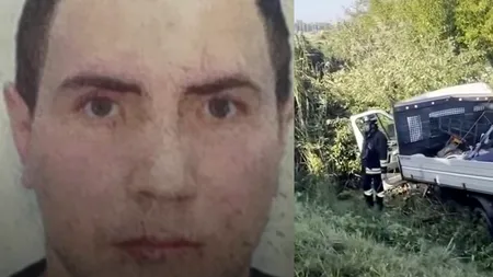 Marian a murit în Italia, după ce camioneta în care se afla a fost lovită de două TIR-uri. Avea numai 33 de ani