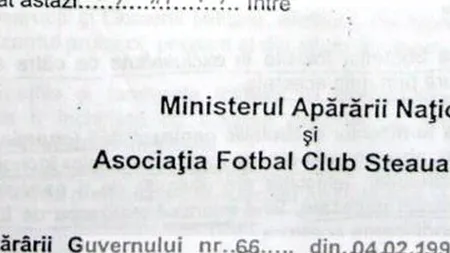 Documentul care zguduie Steaua din temelii. Nume uriașe apar pe listă