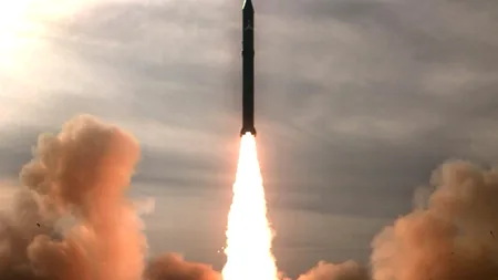 Pentagon: Racheta trasă în Mediterana 