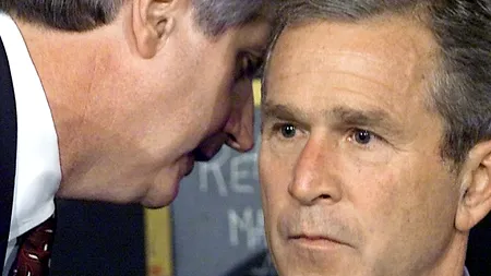 Fotografii în premieră. Cum au reacționat Dick Cheney și George W. Bush în buncăr imediat după atacurile teroriste de la 11 septembrie 2001
