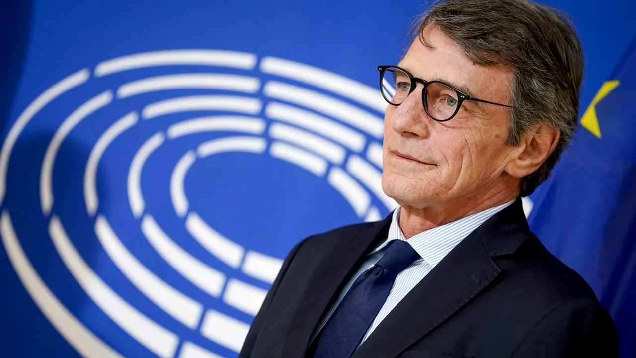 PREVENȚIE. Preşedintele Parlamentului European, autoizolat la domiciliu. David Sassoli: „Este un moment delicat pentru noi toţi”