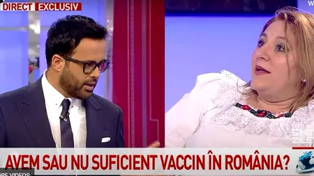 Scandal în studioul Antena 3! Senatoarea AUR Diana Șoșoacă a plecat din emisiune, după un dialog încins cu Mihai Gâdea (VIDEO)