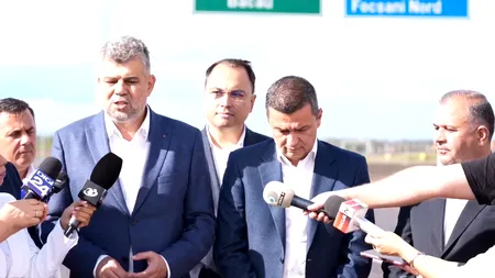 Premierul și ministrul Transporturilor participă la semnarea celui mai mare contract din istoria CNAIR: autostrada Poarta Sălajului-Nuşfalău