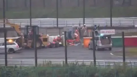 Pilotul de Formula 1 Jules Bianchi se zbate între viață și moarte. Francezul a ajuns în comă la spital și a fost operat de urgență 