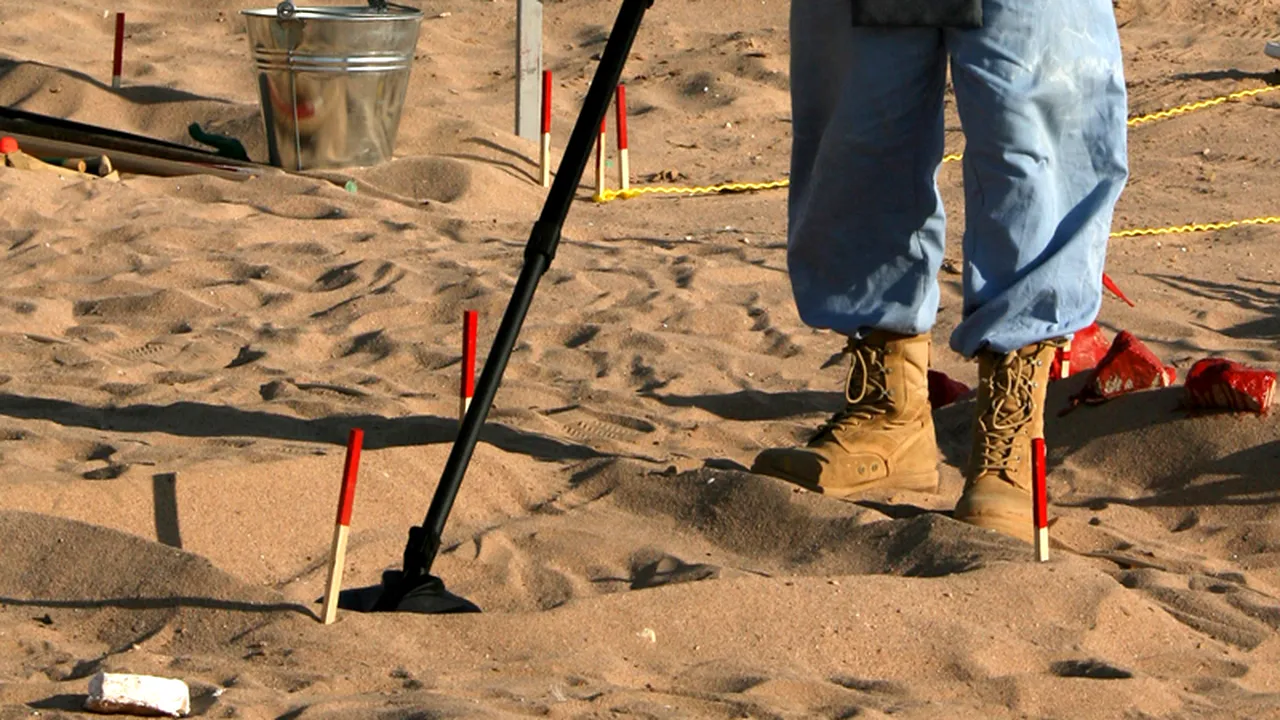 Descoperirea uimitoare făcută de un australian pe o plajă. 