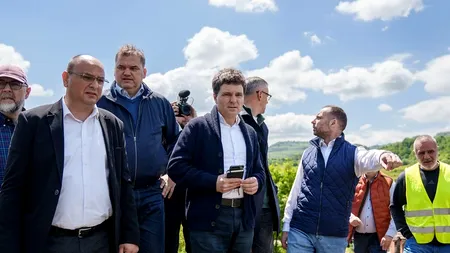 Nicușor Dan, la Salina Praid: „O să solicit prim-ministrului să trimită corpul de control” / „Salina știa din 2007 de potențialele probleme”