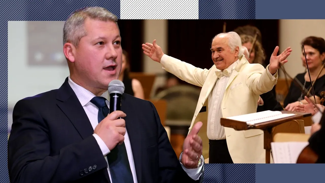 Cătălin Predoiu: L-am pierdut astăzi pe Eugen Doga. Culturii universale i-a oferit valsul recunoscut de către UNESCO