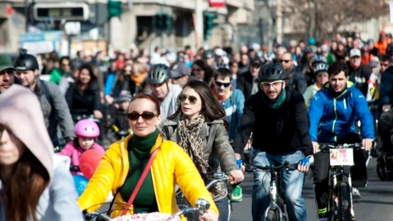 Capitala ar putea avea 97,7 kilometri de piste noi pentru biciclete