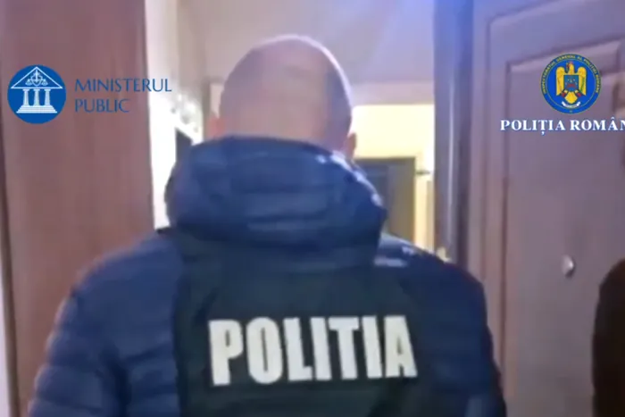 Foto: Poliția Română - Captură foto