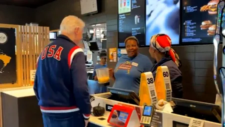 Moment STÂNJENITOR pentru Bill Clinton. Fostul președinte, confundat cu Joe Biden, într-un restaurant din Georgia