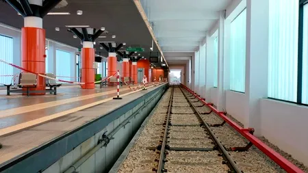 VIDEO | Cum arată noua stație de metrou Tudor Arghezi, deschisă miercuri pe Magistrala 2, Pipera - Berceni