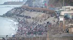 Marocul mobilizează sute de polițiști și militari la granița cu Spania. Apeluri pe internet pentru un nou asalt în masă. Când ar putea avea loc