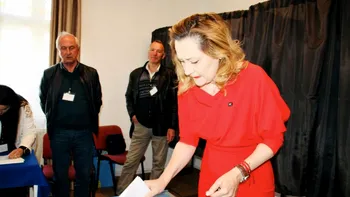 Elena Lasconi: Am votat cu sufletul împăcat și cu speranța că România își va păstra DIRECȚIA europeană