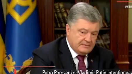 NU credeți minciunile lui PUTIN! Petro POROȘENKO cere NATO să trimită nave în Marea Azov. Oficial de la Kiev: Rusia A BLOCAT două porturi ucrainene