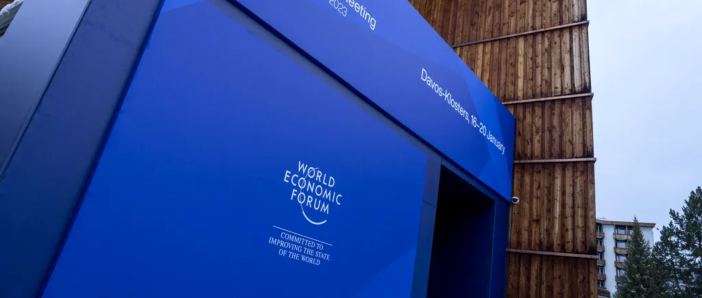 The World Economic Forum in Davos kicks off on Monday. This is where the world's most important decisions are made. Who is the only Romanian participant at the meeting