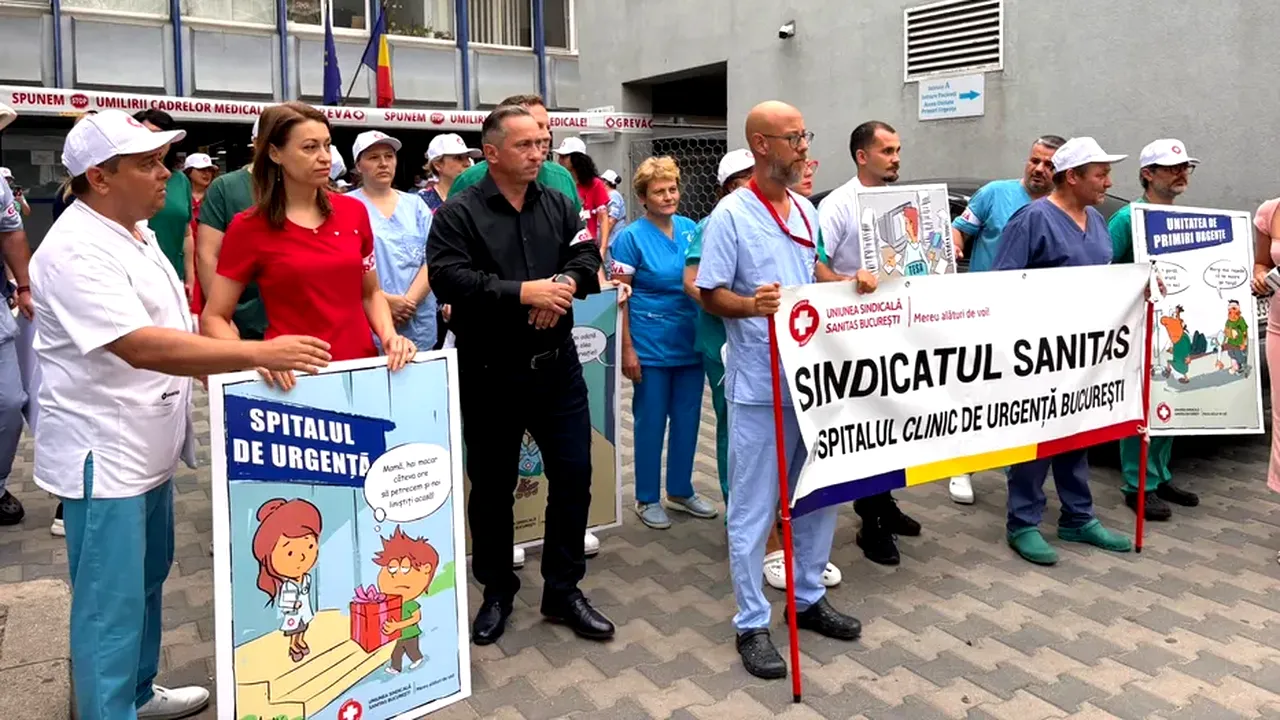 Sindicaliștii din Sănătate și Ministerul Sănătății au discutat ieri modificarea legii salarizării. La ce concluzii s-a ajuns