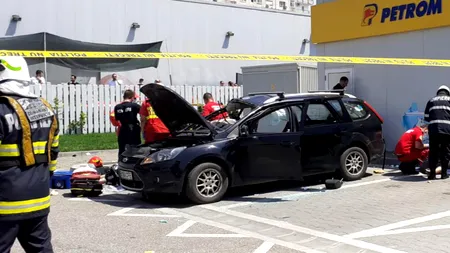 Proprietarul intenționa să vândă butelia care a spulberat un om lângă o benzinărie din Capitală. Poliția a deschis un dosar pentru omor
