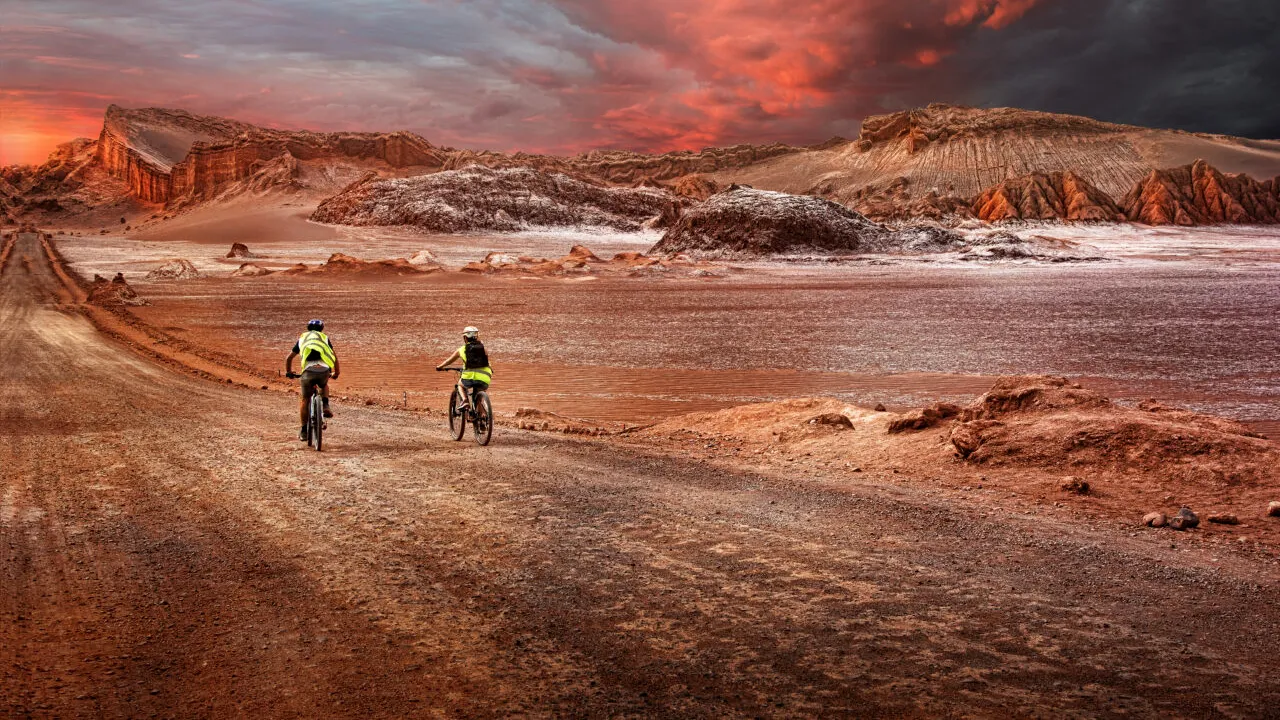 Cel mai neobișnuit loc de pe glob unde nu a mai plouat de 400 de ani. Este considerată cea mai uscată regiune de pe Terra