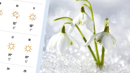 Prognoză Paște 2026 | Meteorologii Accuweather au „modificat schimbarea”. Ninge sau nu de Paște în București?