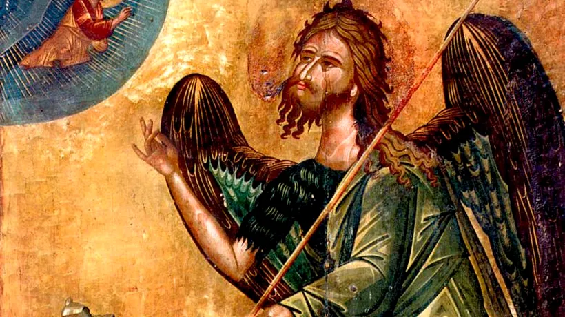 Sărbătoare importantă, luni, pentru ortodocși. Aflarea capului Sf. Ioan Botezătorul, zi cu cruce neagră