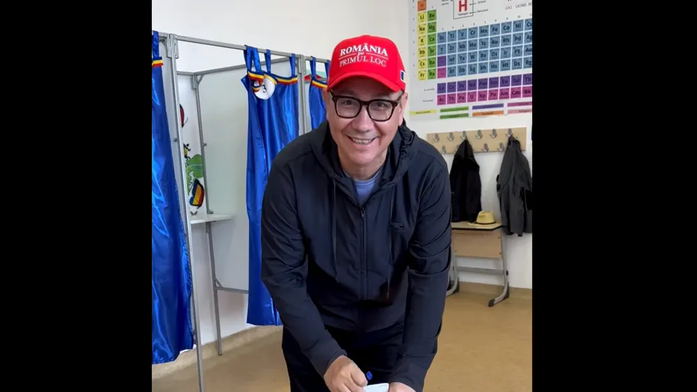 Victor Ponta a votat duminică pentru „România pe primul loc”