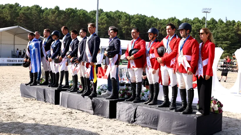 Cinci MEDALII de aur pentru România la Campionatele Balcanice