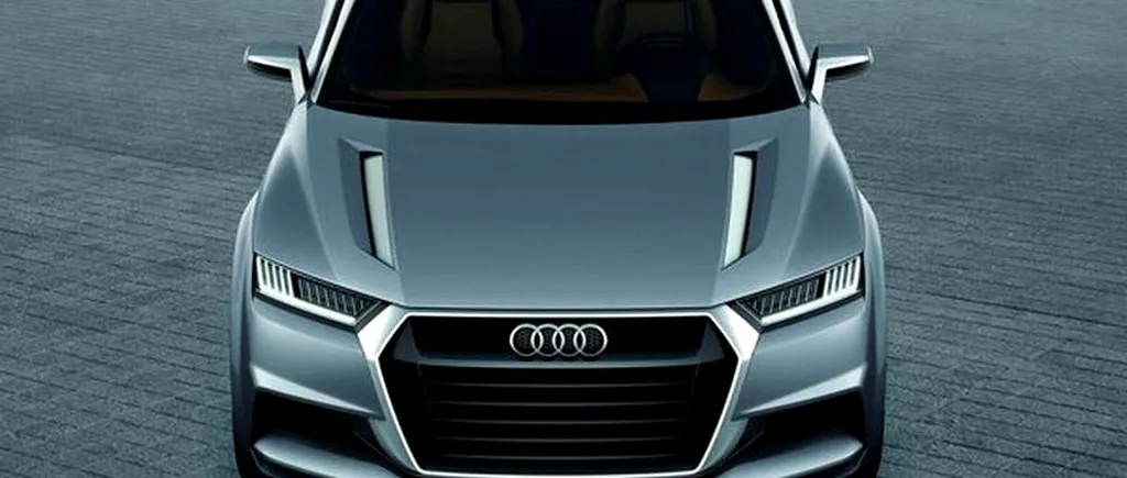 Audi Crosslane Coupe - conceptul care preconizează viitorul Q2
