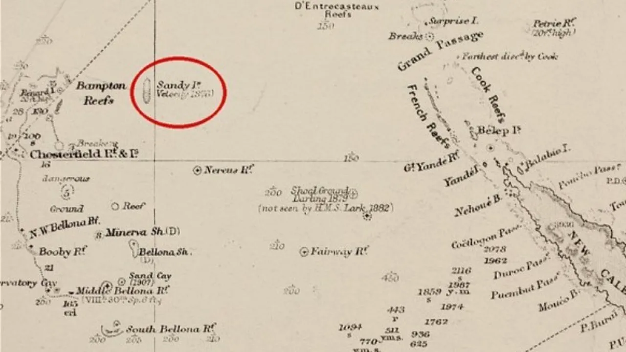 Misterul insulei „fantomă