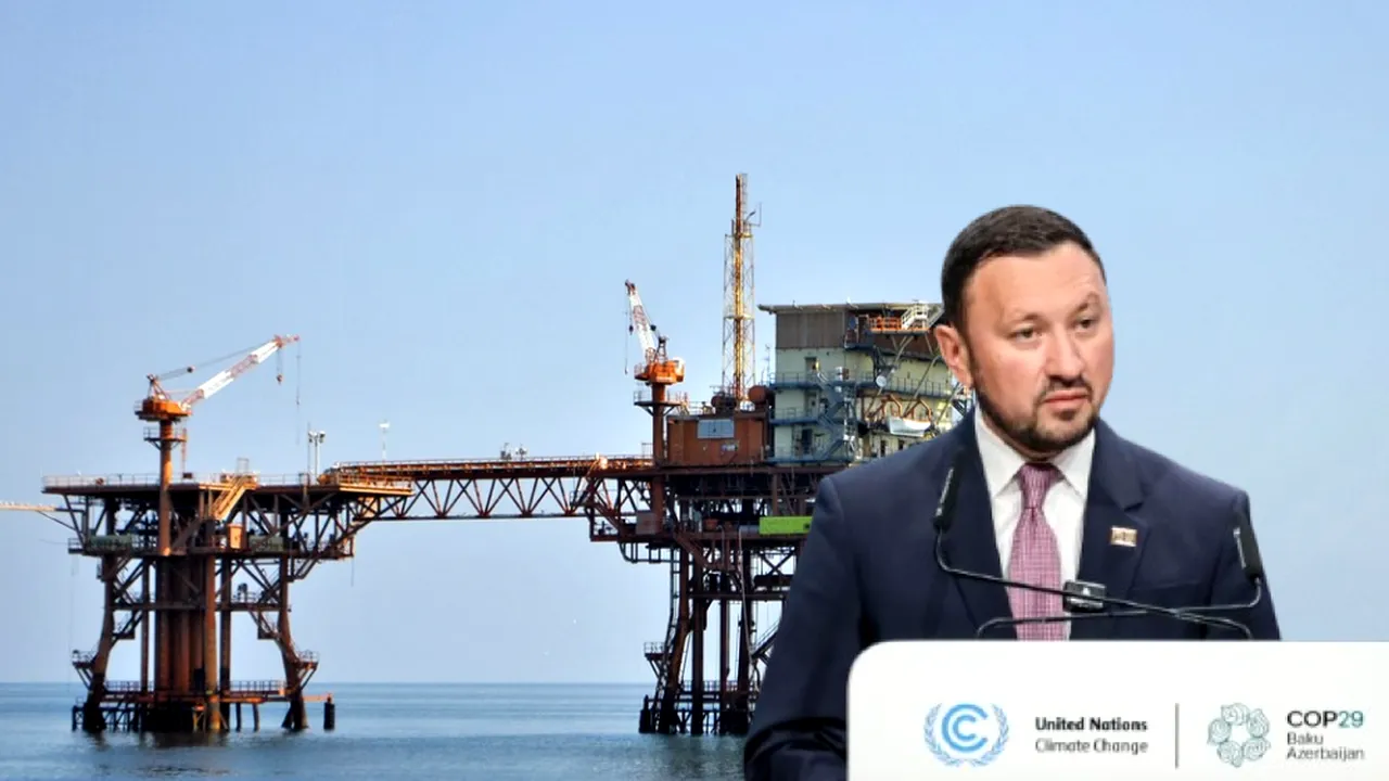 Mircea Fechet, despre exploatarea GAZELOR din Marea Neagră: 