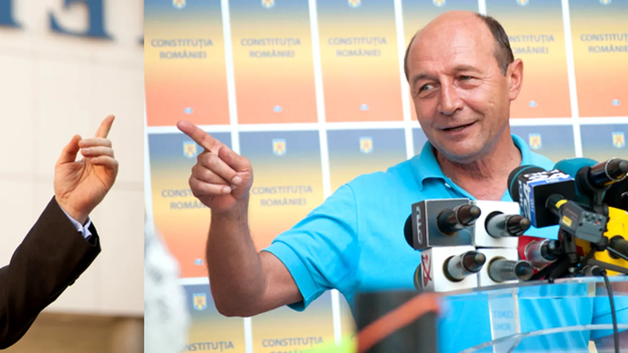 EXCLUSIV. PLANUL USL PENTRU A-L ÎMPIEDICA PE TRAIAN BĂSESCU SĂ SE ÎNTOARCĂ LA COTROCENI. ULTIMA ÎNCERCARE A PNL ÎN PARLAMENT