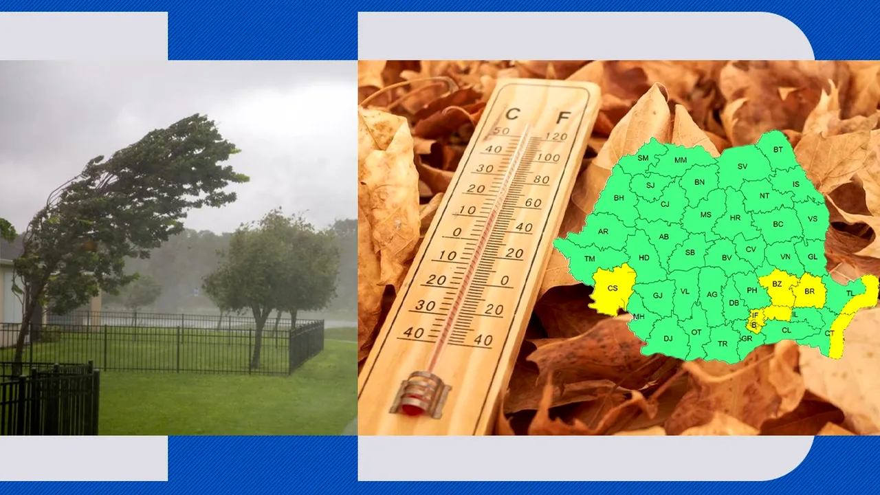 Meteorologii ANM avertizează: Un val de aer rece a pătruns în România. Cât de mult au scăzut temperaturile peste noapte/Unde sunt așteptate ninsori