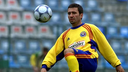 Gheorghe Hagi intră în istoria sportului mondial