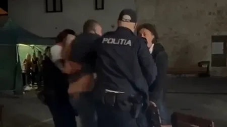 SCANDAL de pomină în miezul nopții. Președintele UDMR Brașov a fost scos în cătușe de oamenii legii