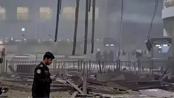 Atac iranian asupra Kuweitului: radarul aeroportului internațional, avariat. Mai multe persoane au fost rănite
