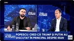 Ștefan Popescu: „Cred că Trump și Putin discută despre Iran”