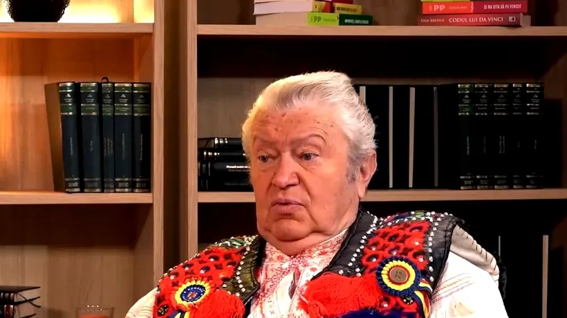 Gheorghe Turda nu se lasă la 76 de ani. ”Încă am voce, nu fac PLAYBACK, ca alții”