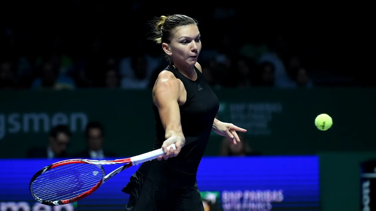 TURNEUL CAMPIOANELOR. Cu cine va juca HALEP în semifinale