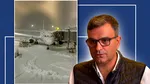 În drum spre Washington, Lucian Mîndruţă a rămas blocat pe Otopeni, din cauza zăpezii