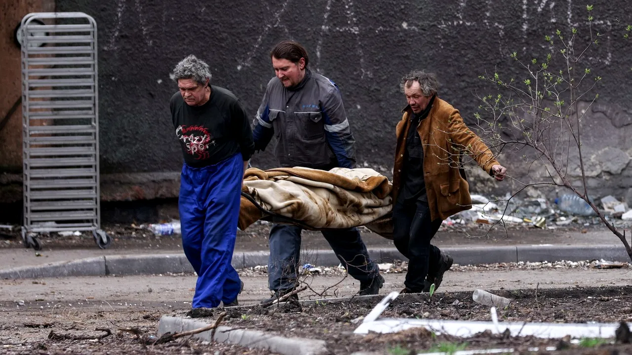 Oficial european, sub protecția anonimatului: Mariupol ar putea cădea complet în mâinile forțelor ruse în câteva zile
