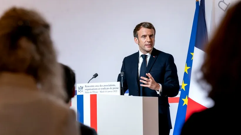 Macron îi cere lui Vladimir Putin să revină la masa negocierilor. „Nu dorim un război mondial”