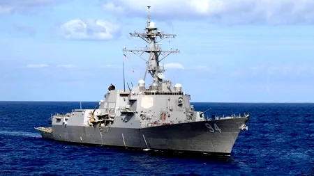 TENSIUNI. Venezuela, nemulțumită de faptul că o navă militară americană a navigat în apropierea apelor sale teritoriale. „Este o provocare”
