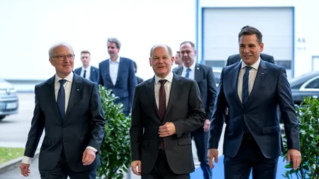 Scholz reiterează că Germania NU VA FURNIZA Ucrainei rachete Taurus /”Eu sunt cancelarul, decizia se aplică”