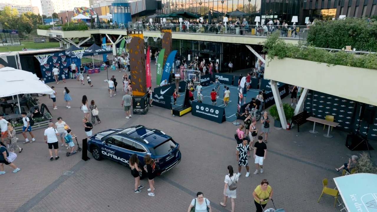 Cod roșu de baschet 3x3 la ParkLake Shopping Center! România găzduiește două turnee FIBA 3x3 cu echipe de top mondial