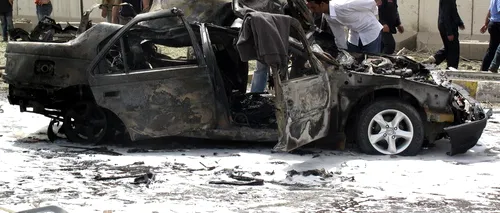 Cel puțin 32 de morți la Bagdad, într-un val de atentate cu bombă