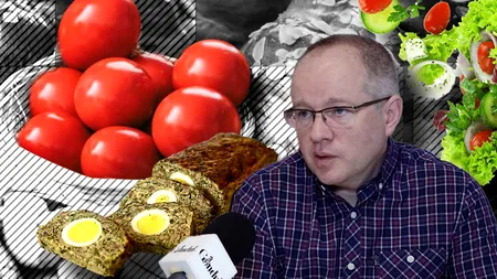 EXCLUSIV VIDEO | Cum și cât mâncăm la masa de Paște ca să nu ne facă rău. Medic nutriționist: 