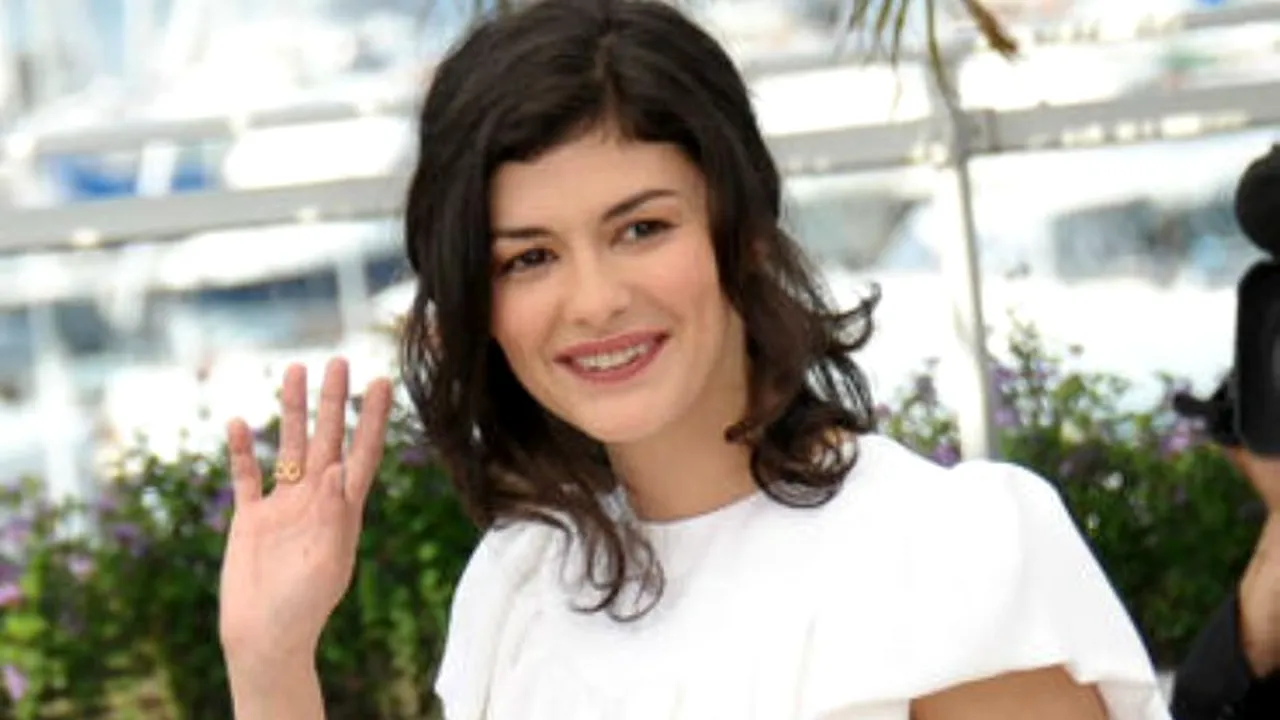 Audrey Tautou va prezenta Festivalul de Film de la Cannes