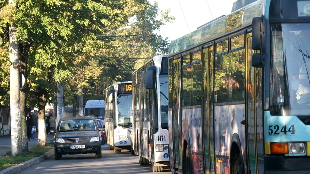 RATB anunță revenirea unor troleibuze pe traseele de bază. O altă linia va fi DESFIINȚATĂ